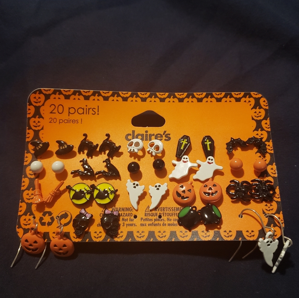 Halloween earrings